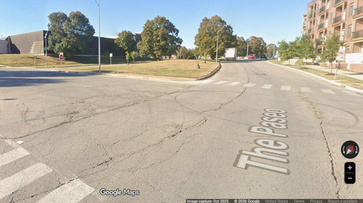 A motorcycle driver is dead after a crash involving a RideKC bus at E. 9th Street and The Paseo Tuesday, police said.