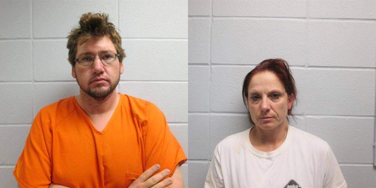 Joshua Finkbeiner, 30, of Morrilton, Arkansas, and Staci Harjo, 42, of Oklahoma City, Oklahoma