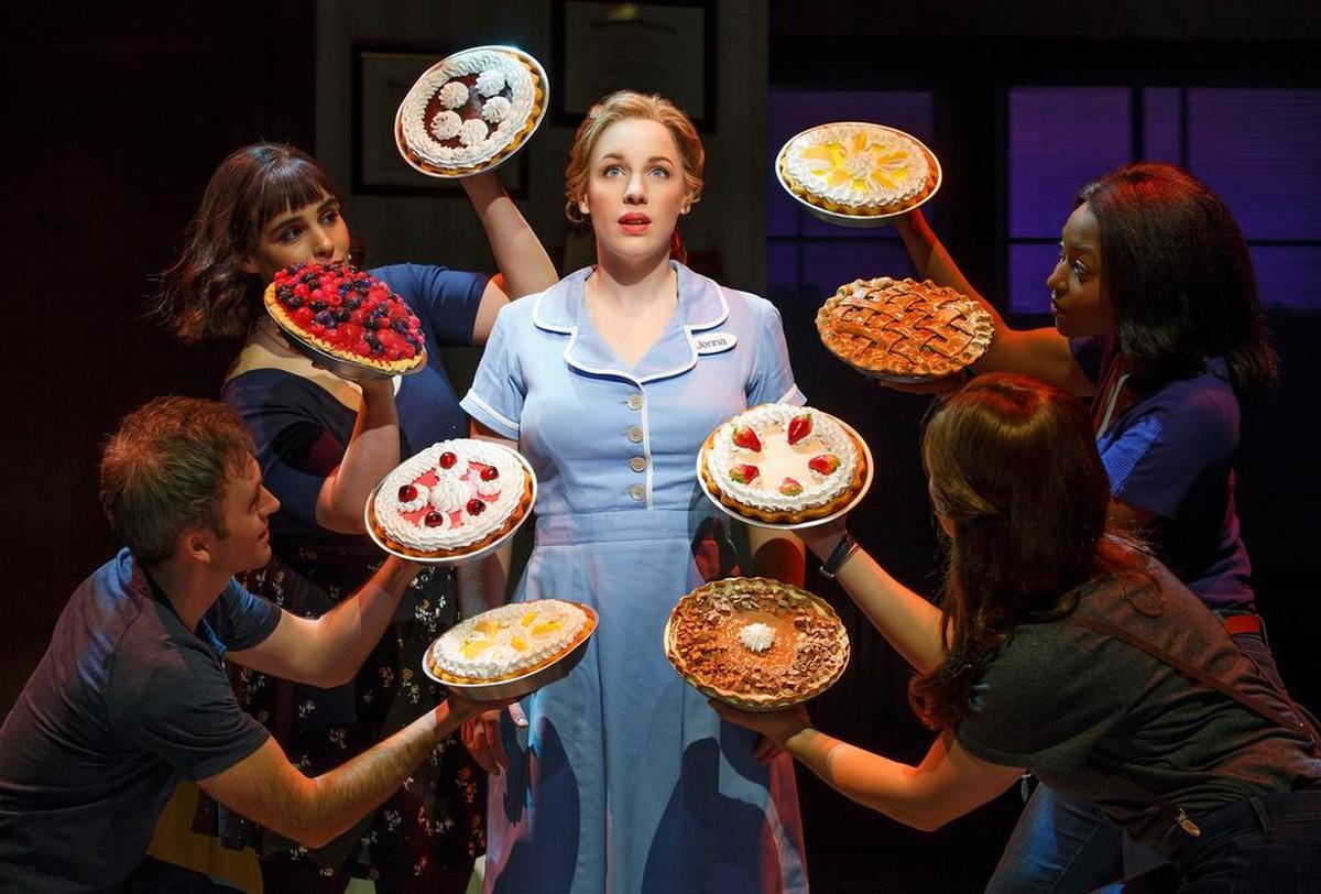 The musical “Waitress,” originally scheduled to play at Starlight in 2020 but canceled by the pandemic, returns to Starlight’s schedule for May 17-22, 2022.