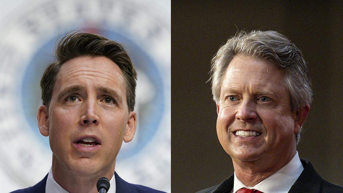 Sen. Josh Hawley, a Missouri Republican, and Sen. Roger Marshall, a Kansas Republican, will both object to President-elect Joe Biden’s victory Wednesday.