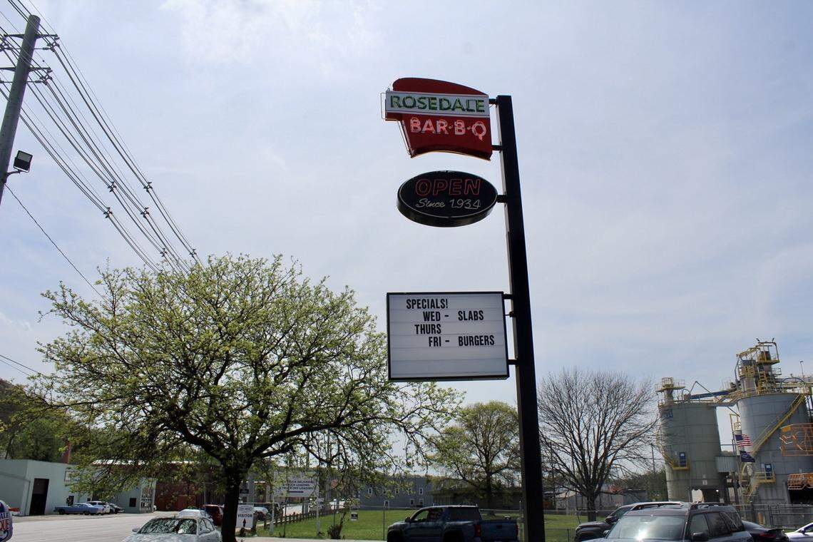 Rosedale Bar-B-Q, 600 Southwest Blvd. in Kansas City, Kansas