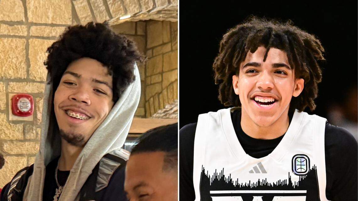 Why Kansas Jayhawks’ Taylen Kinney wanted role in urging Tyran Stokes to pick KU