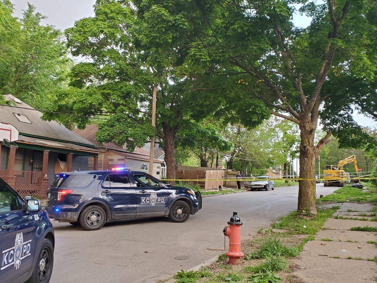 A child was injured in a shooting Wednesday, May 20, 2020, at a home in the 2300 block of Chelsea Avenue, according to Kansas City police.