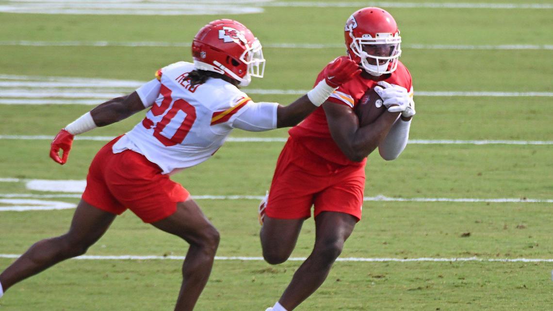 Here’s the change JuJu Smith-Schuster is most excited about with the Kansas City Chiefs