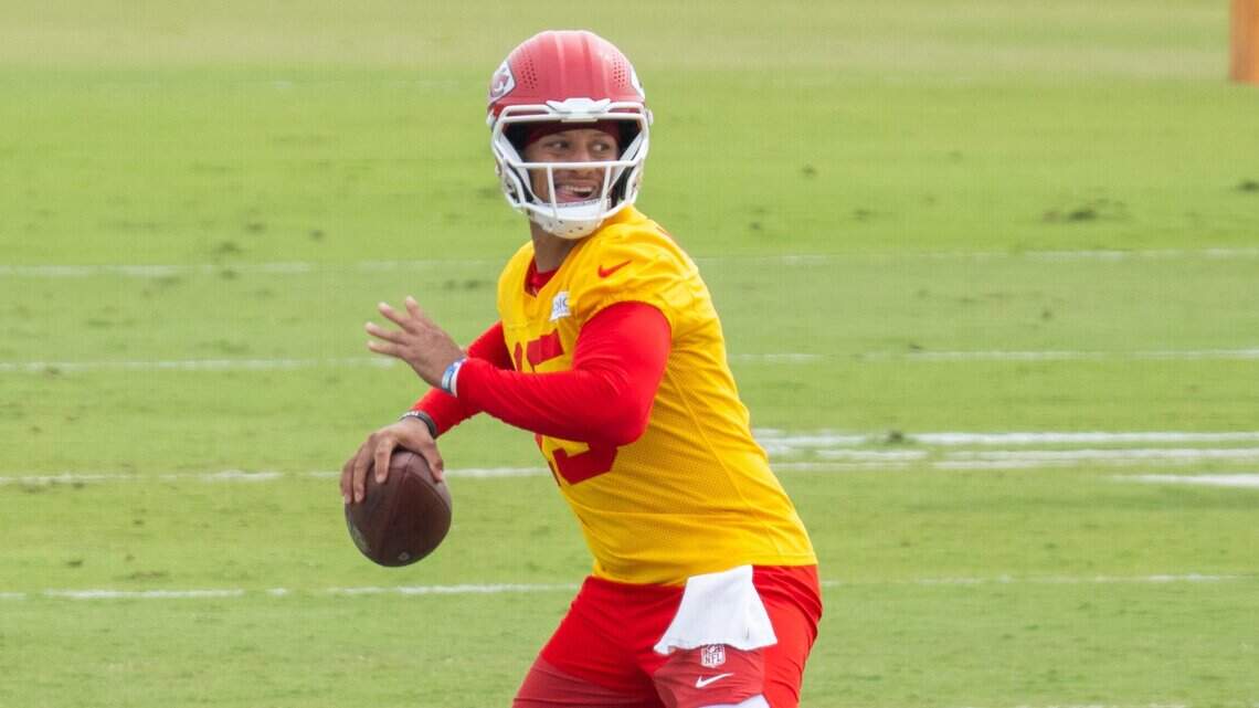He’s been the best player at Chiefs camp. Why aren’t we talking about it ...