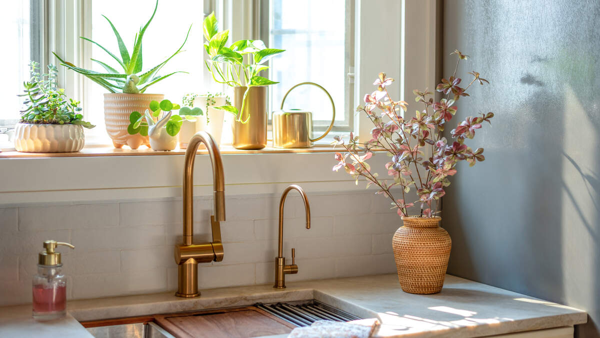 Forget the standard sink: This kitchen upgrade turns dead space into a ...