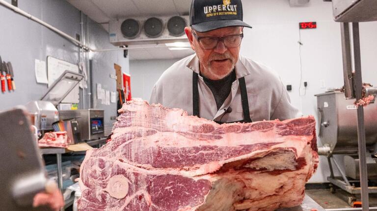 ‘Can you tackle Meat Mountain?’ Viral KC area shop isn’t your average butcher