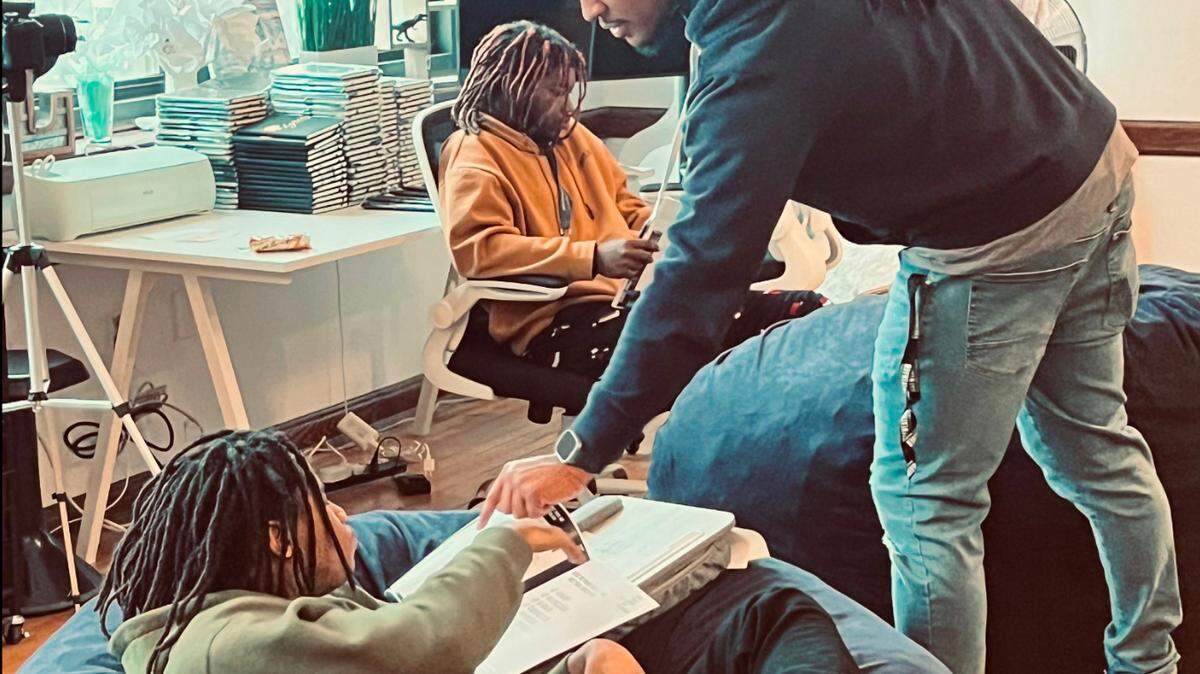 Kyle Hollins, founder of Lyrik's Institution, faced gang involvement, crime and being shot all before the age of 18. The nonprofit he created to reach the next generation is now moving into schools. 