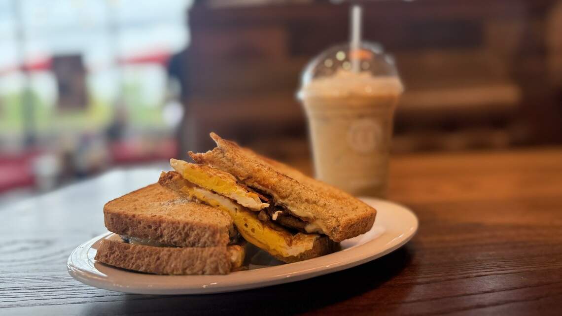 New Johnson County breakfast, lunch, coffee spot opens. ‘Hospitality-centric’