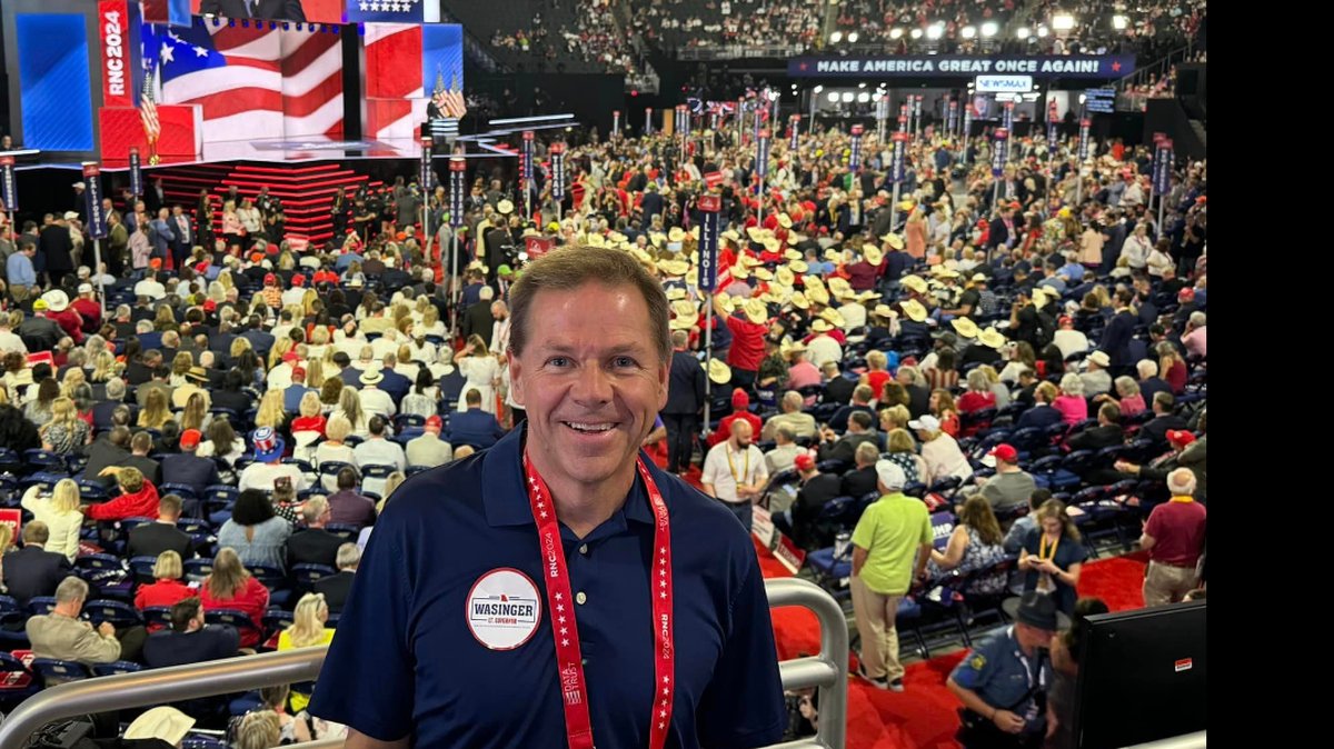 Dave Wasinger is a Republican candidate for Missouri lieutenant governor.
