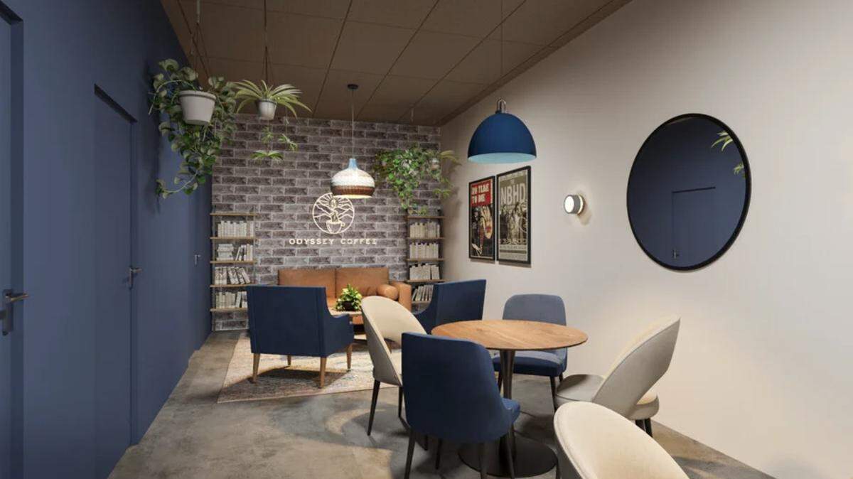 Odyssey is slated to open in Overland Park in mid-July.