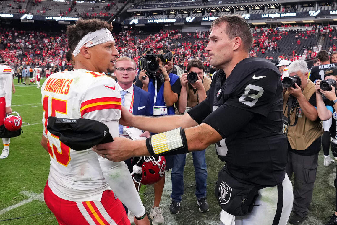 Chiefs Edge Raiders in Thriller, But Las Vegas Looks Like a True Contender Again