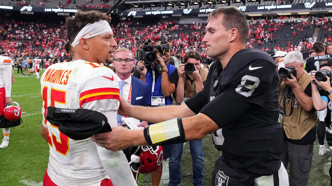 The true ‘Raider Week’ appears to be back for the Chiefs at long last