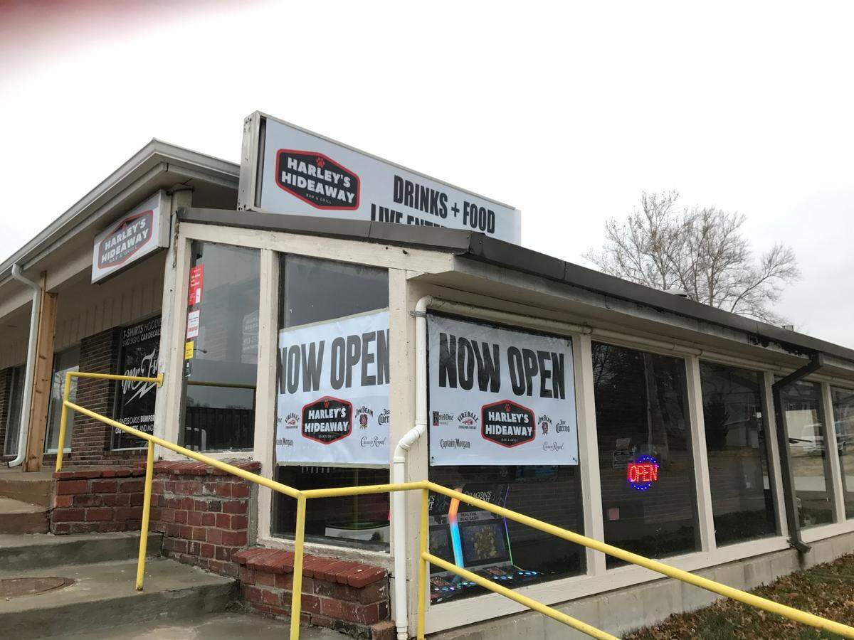 Harley’s Hideaway has opened in Shawnee.