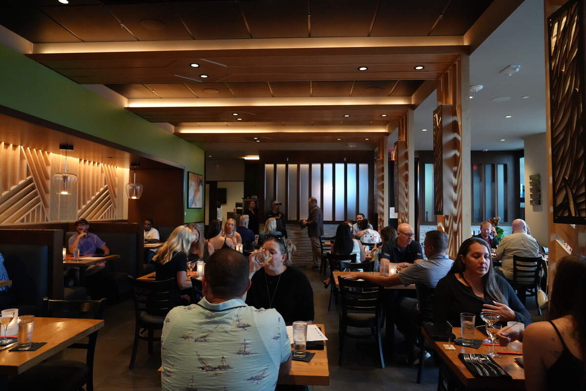 Roots Seasonal Cuisine’s wine dinners are held throughout the year.