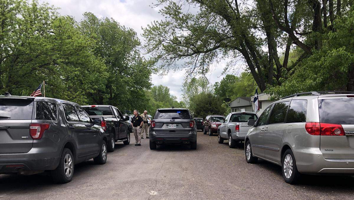 The Cass County sheriff’s office was investigating Sunday after Belton police shot a person Sunday while responding to a disturbance in the 7500 block of Crown Trailer Park. The person shot was taken to a hospital. 