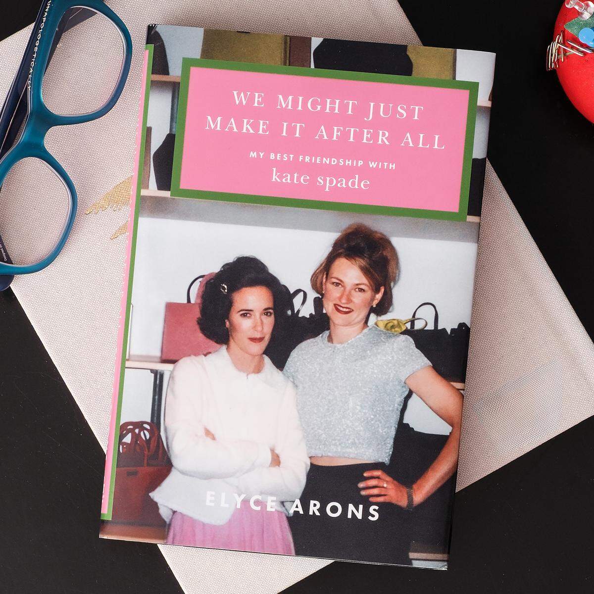 The cover of “We Might Just Make It After All.”