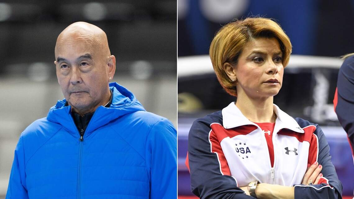 GAGE’s Al Fong, wife Barutyan banned from coaching under U.S. Gymnastics umbrella