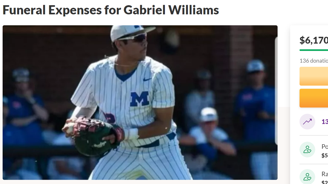 Gabriel Williams died in a crash while driving back home from a tournament in Florida, officials say.