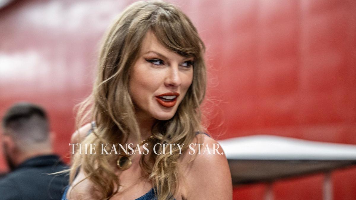Pop star Taylor Swift attends an NFL game between the Kansas City Chiefs and the Baltimore Ravens at GEHA Field at Arrowhead Stadium on Thursday, Sept. 5, 2024.