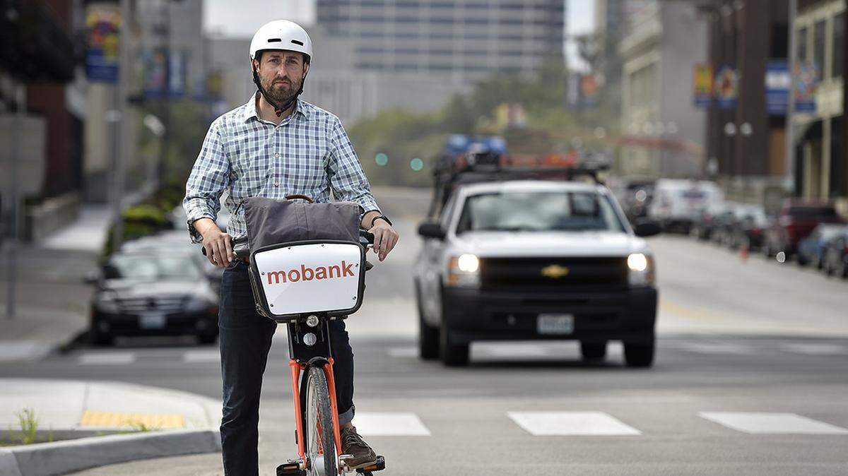 City Councilman Eric Bunch is pushing for better safety for cyclists.