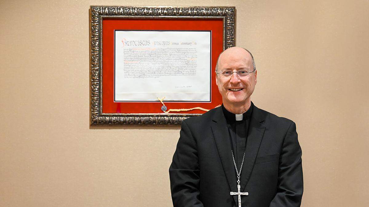 Archbishop Shawn McKnight