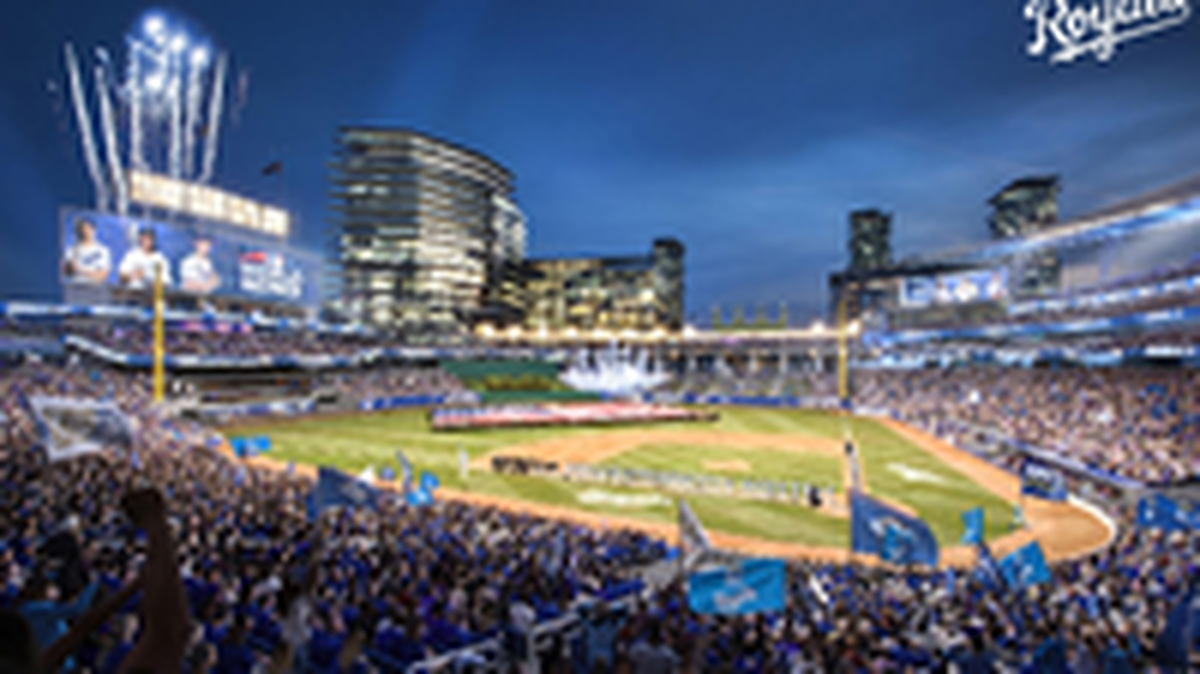 Royals owner Sherman gives new specifics on downtown ballpark, leaving Kauffman Stadium