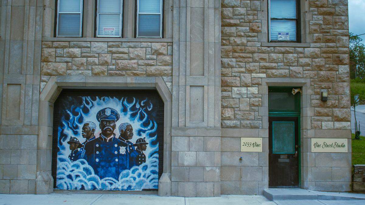 The Historic Firehouse #11 at 2033 Vine St.