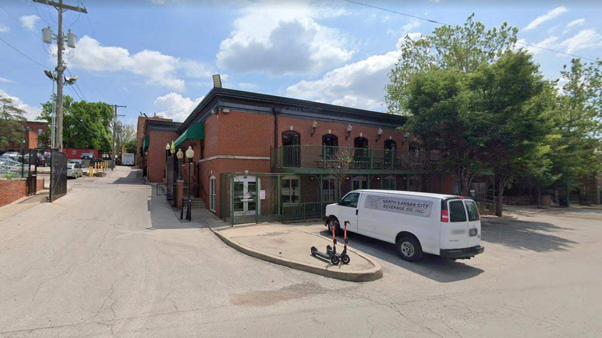 Police responded to a shooting Friday outside of Johnny Kaw’s Yard Bar in Kansas City’s Westport entertainment district. Two men and a woman were injured. This Google Maps view from June 2021 shows the area.