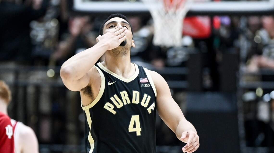 Kansas men’s basketball adds former Purdue forward Trey Kaufman-Renn to roster