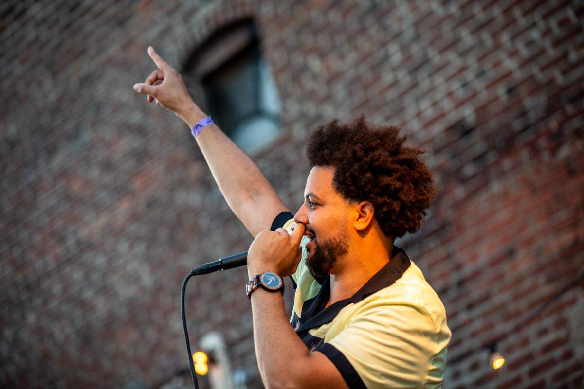 Jeff Shafer, 38, is a hip-hop artist and educator who divides his time between inspiring students in the classroom and captivating audiences on stage with his powerful music.