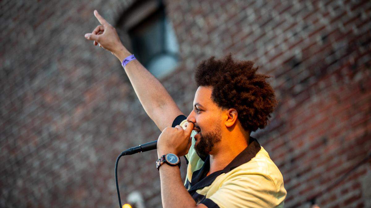 Jeff Shafer, 38, is a hip-hop artist and educator who divides his time between inspiring students in the classroom and captivating audiences on stage with his powerful music.