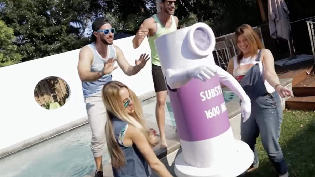 The maker of Subsys made a rap video for its sales reps featuring a dancing container of the fentanyl mouth spray.