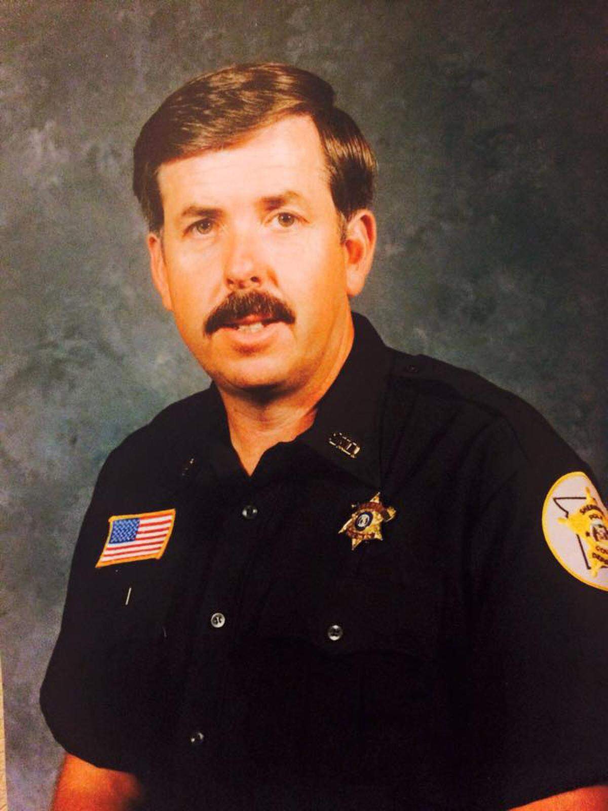 Mike Parson started his political career as sheriff of Polk County.