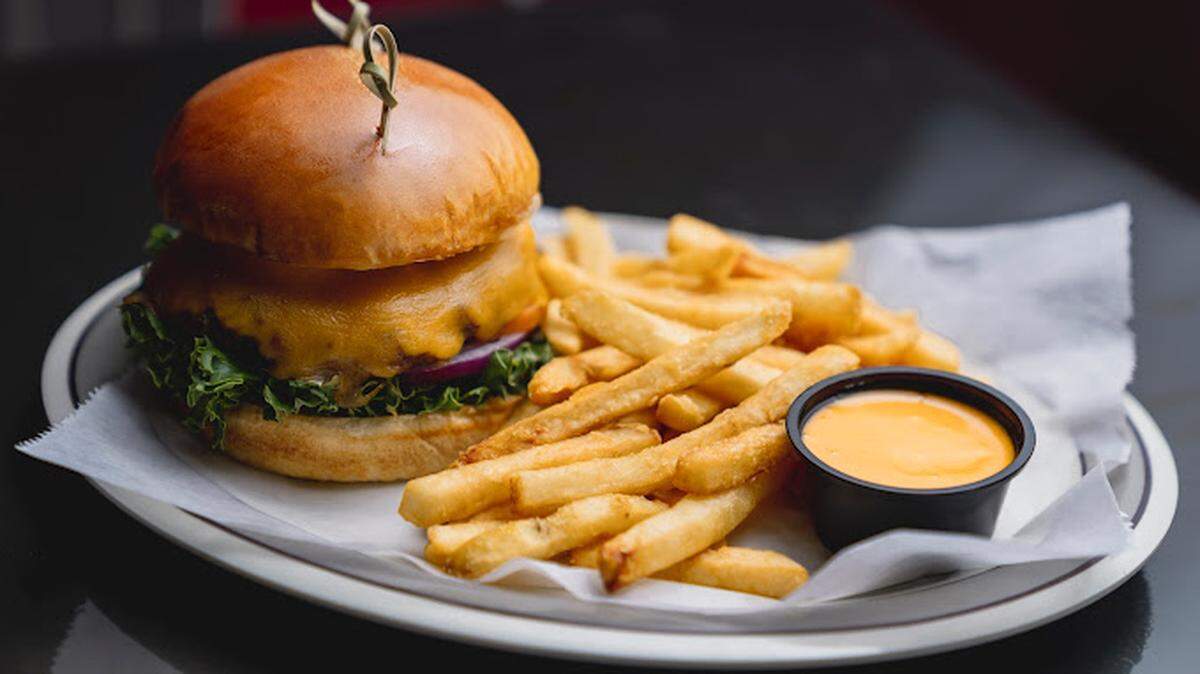 The tikka masala burger is one of the fusion chain’s signature menu items.