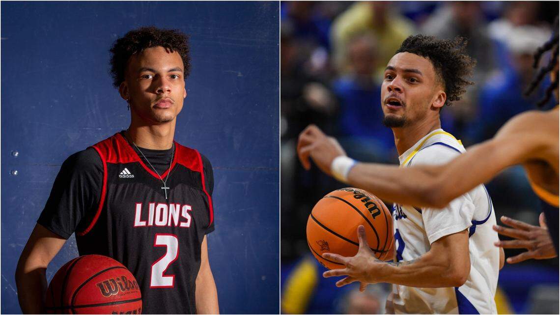 Lawrence High’s Zeke Mayo has led South Dakota State back to the 2024 NCAA Tournament after winning the Summit League Tournament.