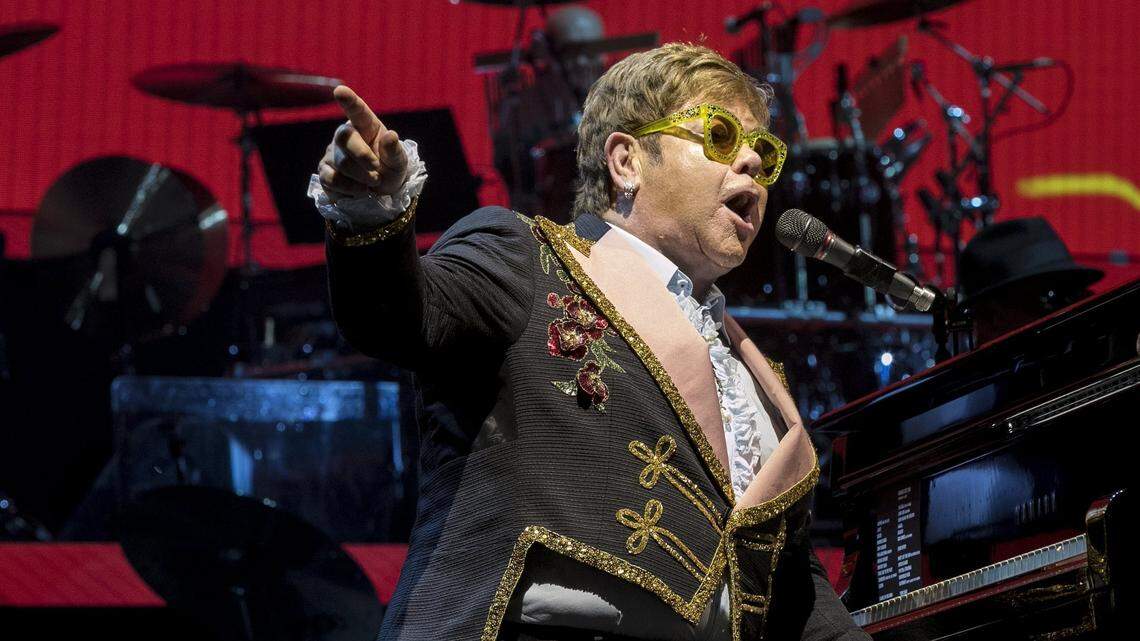 Elton John brought his Farewell Yellow Brick Road tour to Kansas City on Feb. 13, 2019, and is scheduled to return Feb. 1.