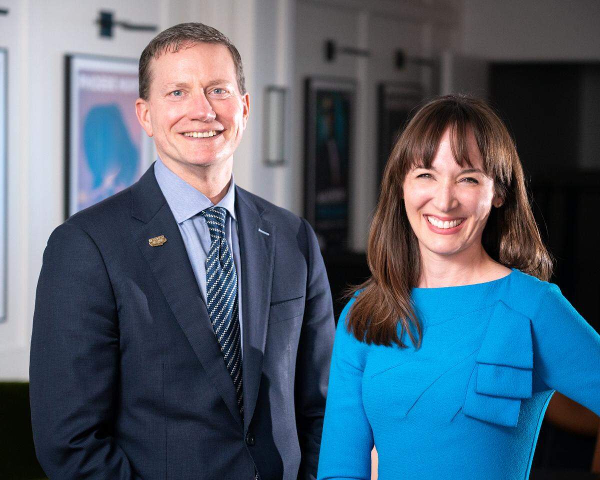 Clark Morris and Eryn Bates Kemp lead the Harriman-Jewell Series.