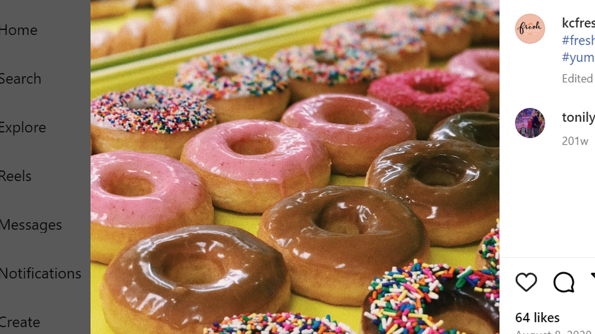 Fresh Donuts, with locations off of Northwest Barry Road and by the Legends in KCK, was named the best doughnuts in Missouri for 2024 by Yelp.