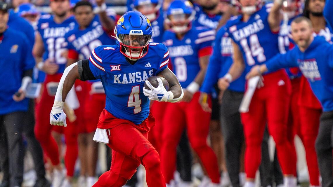 Former KU football running back Devin Neal placed on IR by New Orleans Saints