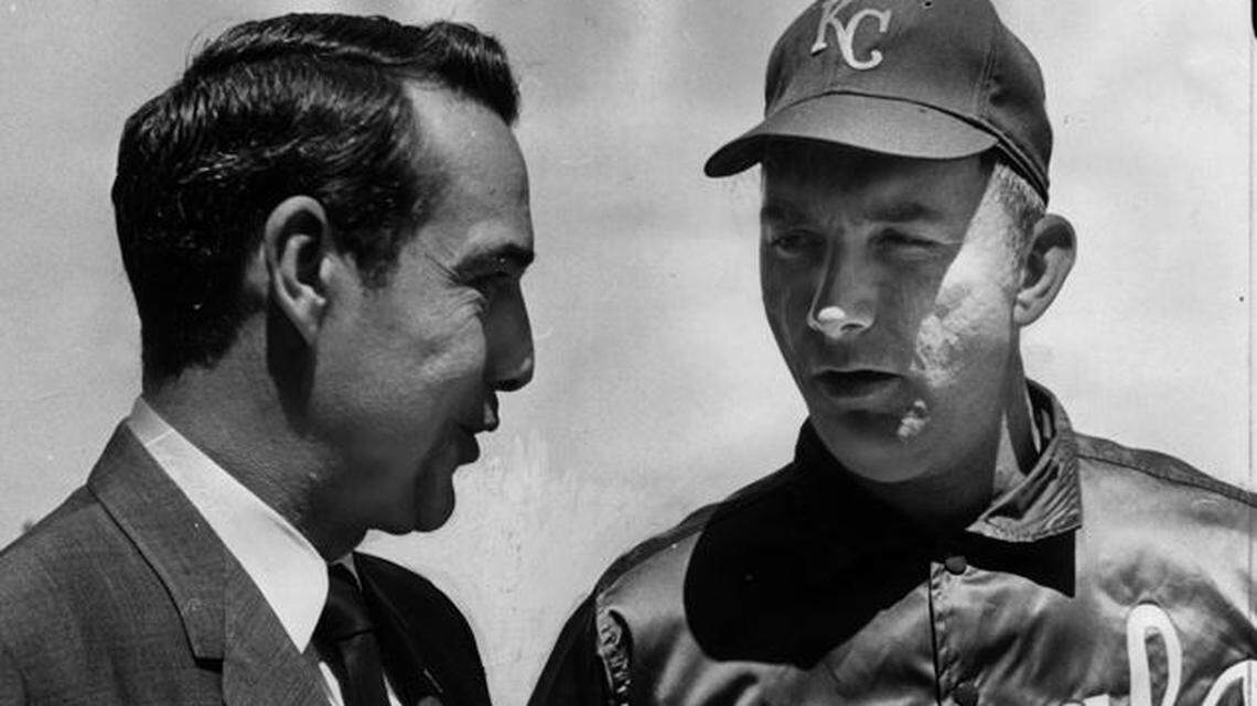 Dave Wickersham (right)