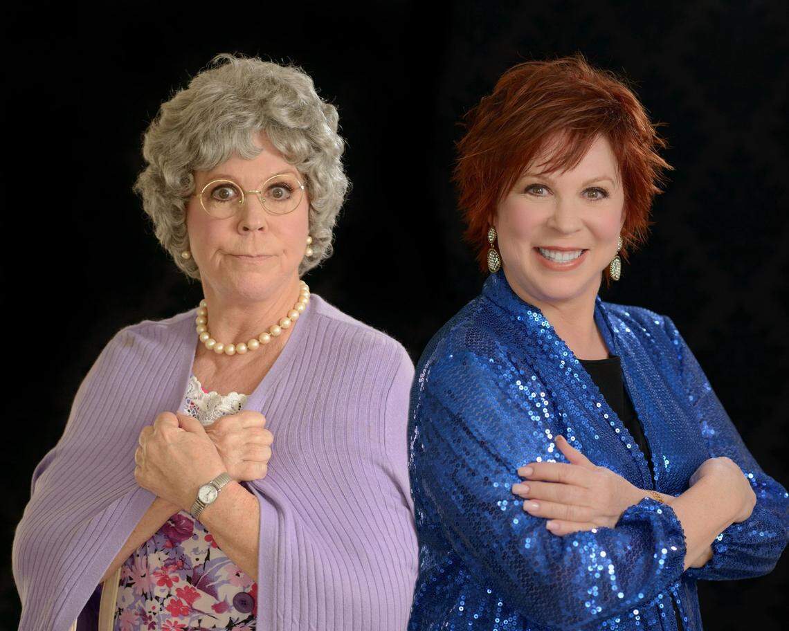 Vicki Lawrence and her cranky character, Mama, will perform Oct. 15 at the Ameristar, not too far from Mama’s fictional Raytown home.