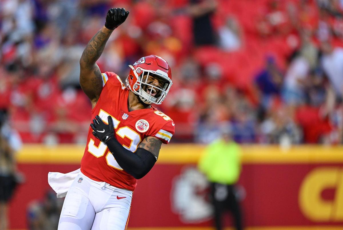 Linebacker Anthony Hitchens was released by the Chiefs this past week, paving the way for a younger but very talented successor, Nick Bolton, to take his spot this fall.