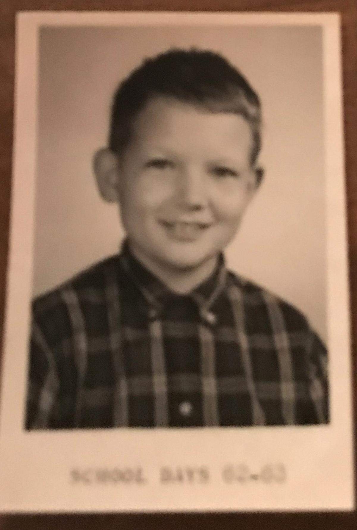 Ken Kelly (now the Rev. Ken Kelly) during his Little Store days.