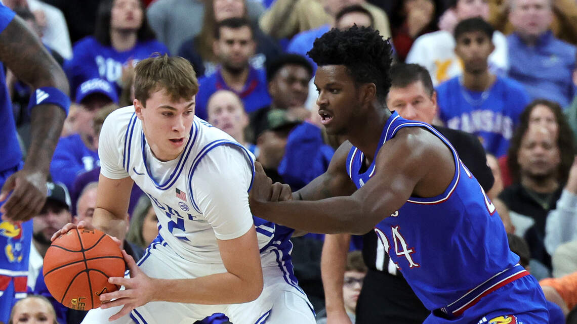 Injury put KJ Adams’ NBA dreams on hold. The KU forward is chasing them again