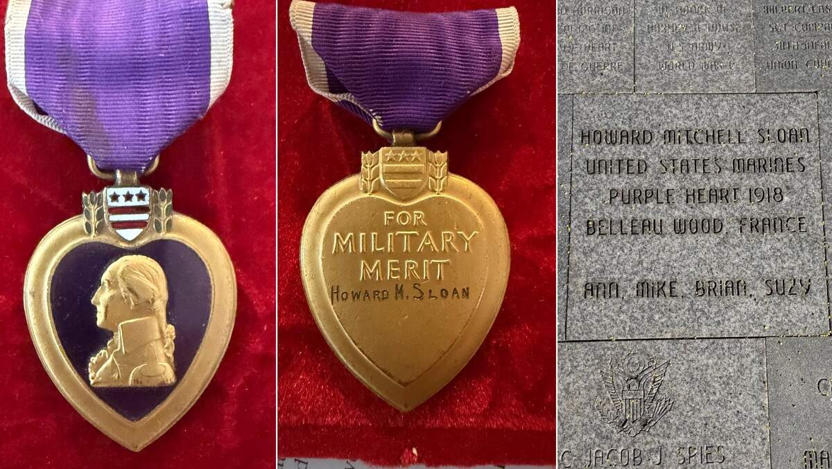 Howard Sloan won a Purple Heart in World War I. Today, his grandson, Bobby Sloan of Kansas City architectural firm Populous, has a direct hand in management of the 2026 FIFA World Cup Fan Fest in KC.