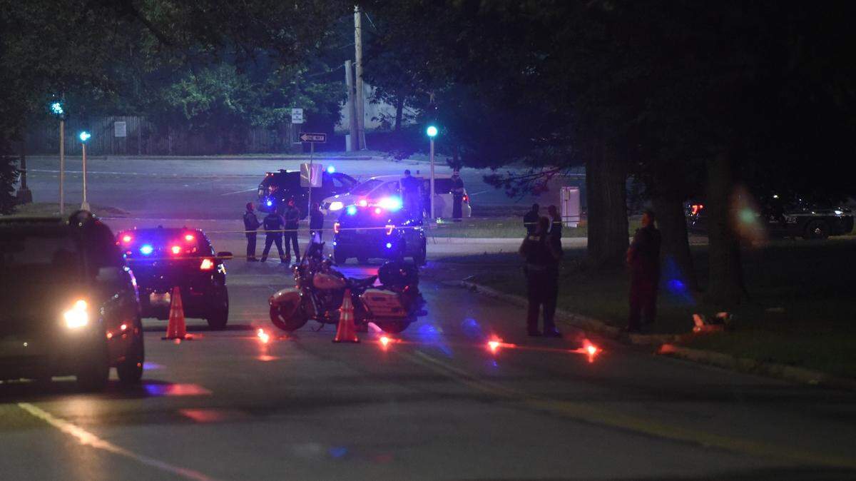 Two people died and one was injured during a shooting involving a Kansas City police officer Friday night near 31t Street and Van Brunt Boulevard that was being investigated by the Missouri State Highway Patrol.
