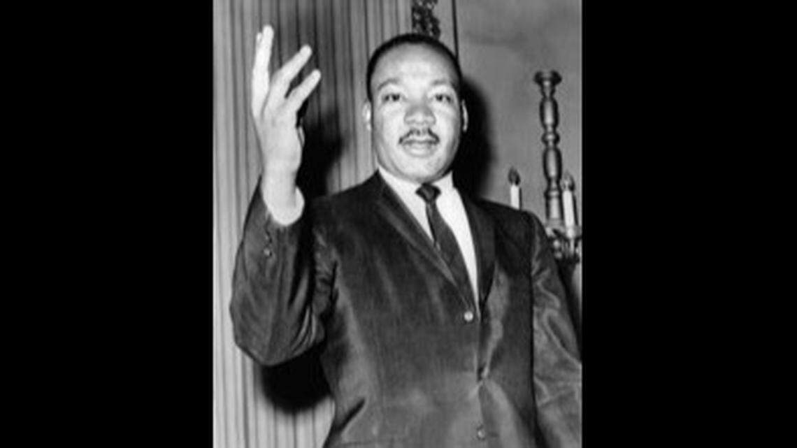 Martin Luther King Junior.