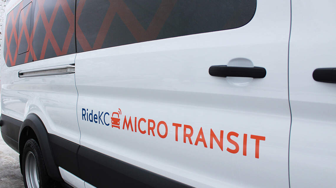 JOCO transit riders can summon small van ride with an app. | Kansas ...