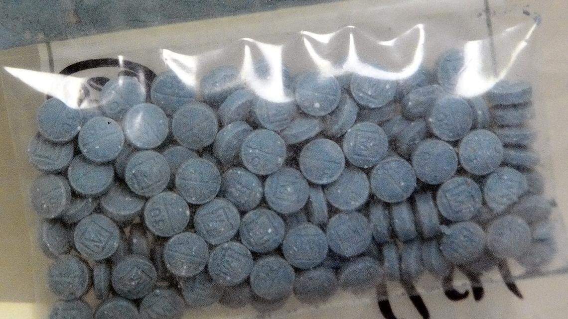 Fentanyl pills